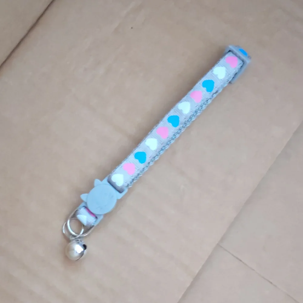 Heart Print Collar